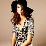 First pic of Kasia Struss sexy posing scans from mags