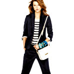 Second pic of Kasia Struss sexy posing scans from mags