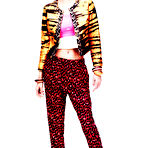 Third pic of Kasia Struss sexy posing scans from mags