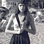 Second pic of Kasia Struss sexy and topless posing scans