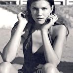 Third pic of Kasia Struss sexy and topless posing scans