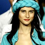 Fourth pic of Katarina Ivanovska sexy and see through runway shots