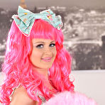 First pic of Russian Cutie's Cosplay Romp - Her Fingers Probe her Pussy free photos and videos on 1By-Day.com