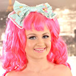 Fourth pic of Russian Cutie's Cosplay Romp - Her Fingers Probe her Pussy free photos and videos on 1By-Day.com