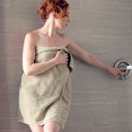 First pic of 
      Crystal Clark pleasuring her soaked twat in the shower
    