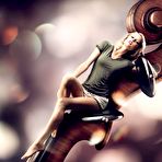 Third pic of Kathrin Werderitsch sexy fashion fotoshoot