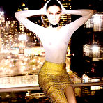 Fourth pic of Kati Nescher sexy, see through and topless