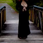 First pic of Cherry Nudes - Eden Redhead on Bridge