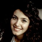 Second pic of Katie Melua non nude posing scans from mags