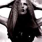 First pic of Katrin Thormann sexy and topless posing scans