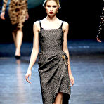 First pic of Keke Lindgard sexy runway photos
