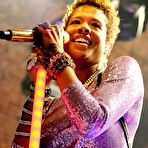 Second pic of Kelis perfoms at Shepherd Bush Empire stage in London