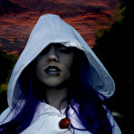 First pic of Renee Storm Darkness Cosplay - Cherry nudes