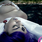 Fourth pic of Renee Storm Darkness Cosplay - Cherry nudes