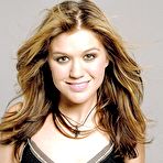 Fourth pic of Kelly Clarkson sexy posing scans from mags