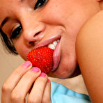 Second pic of Tanner Mayes: Lusty brunette gal Tanner Mayes... - BabesAndStars.com