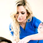 First pic of Nasty gadget Raylene is sliding her beautiful skillful tongue deeply in Bailey Blue&acirc;&euro;&trade;s cunt