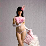 Second pic of Eden Busty Burlesque Beauty - Cherry Nudes