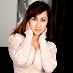 Second pic of Arianna Alluring Fishnet Nipples - Bunny Lust