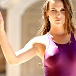 Third pic of Morgan Purple One Piece for Swimsuit Heaven - Bunny Lust