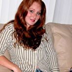 First pic of Celeste Busty Redhead True Amateur Model - Prime Curves