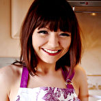 Second pic of Helen G Kitchen Cutie More Than Nylons - Cherry Nudes