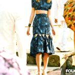 Second pic of Tiiu Kuik sexy posing for magazines photoshoot