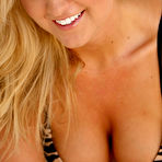 Third pic of Cindi Zebra Panties for Next Door Models - Cherry Nudes