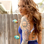 Fourth pic of Kristin Waterfall Bikini for Swimsuit Heaven - Bunny Lust