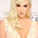 Third pic of Kesha Sebert posing & performs at AMA 2012