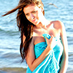 First pic of Laura in Blue Lagoon - Pmates Beautiful Girls!