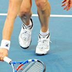 Fourth pic of Kim Clijsters at Australian Open and Brisbane International courts
