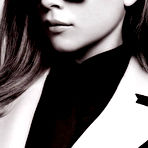 Third pic of Kim Noorda sexy an braless b-&-w photos