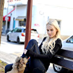 First pic of Lynn Mirror Candids for Girlfolio - Cherry Nudes