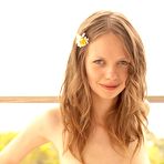 Second pic of Cute And Skinny Teen Teases Her Shaved Tight Pussy
