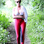 First pic of Shameless Lady Sonia never hesitates inviting a stranger to be her slave for today