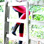 Second pic of Shameless Lady Sonia never hesitates inviting a stranger to be her slave for today