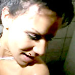 Fourth pic of Horny Gloria BPB gets shared a woman and a man in sex action in public place