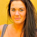 Fourth pic of Sexy assed Harper FTV in tight short dress and with no panties flashes her pussy