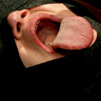 First pic of Slave blonde Natasha Lyn gets her hairless pussy electroshocked and filled with cock