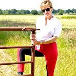 First pic of It&rsquo;s the merciless mistress Lady Sonia that makes her slave walk like a dog outdoor