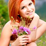 First pic of Dina P Outdoor Redhead