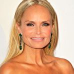 First pic of Kristin Chenoweth slight cleavage in white night dress