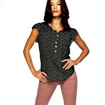 First pic of Kristin Kreuk non nude posing photoshoot