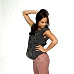 Second pic of Kristin Kreuk non nude posing photoshoot