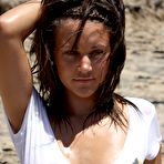 Fourth pic of Bunny Lust - Lisa String Bikini