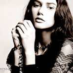 First pic of Ksenia Kahnovich sexy and topless scans from magazines