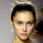 First pic of Ksenia Kahnovich sexy runway shots