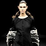 Second pic of Ksenia Kahnovich sexy runway shots