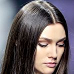 Third pic of Ksenia Kahnovich sexy runway shots